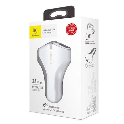 شارژر فندکی بیسوس Baseus Rocket CCALL-RK02